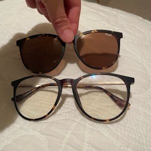 Quay Blue Light Glasses / Sunglasses